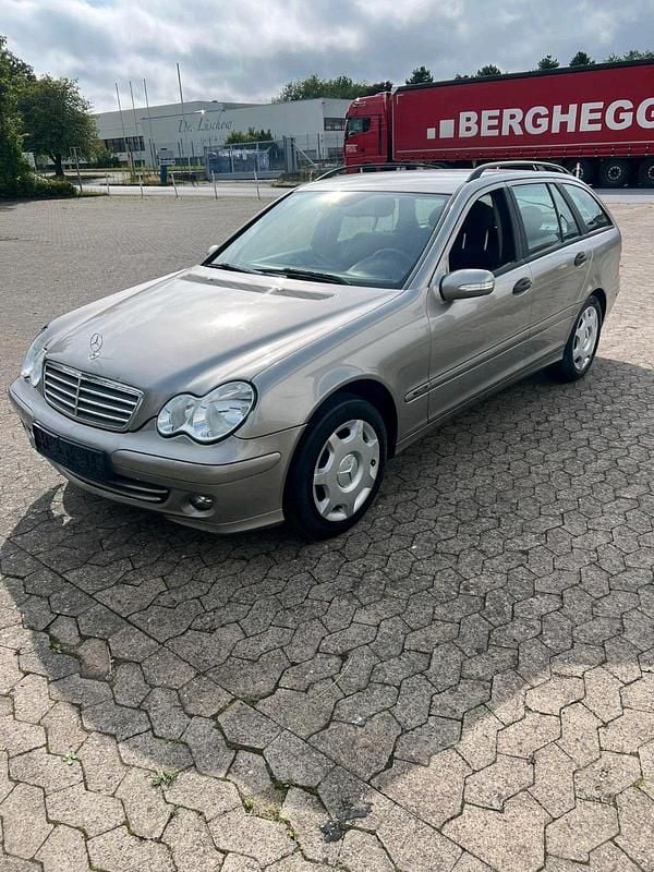 Grau Gebraucht 2005 Mercedes C200 Kombi | 2.999 € (Guter Preis) - Bild 1/4