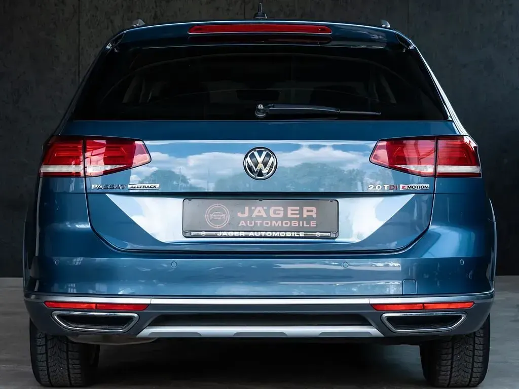 Second-hand VW Passat Alltrack 190 CP (139 kW) 2016 Albastru Break