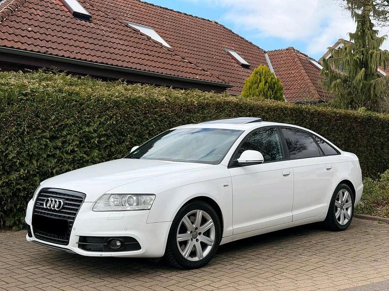 Gebraucht Audi A6 S-line plus 239 PS (175 kW) 2010 Weiß Limousine
