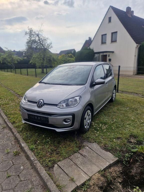 Gebraucht VW up! 65 PS (47 kW) 2021 Silber Kleinwagen