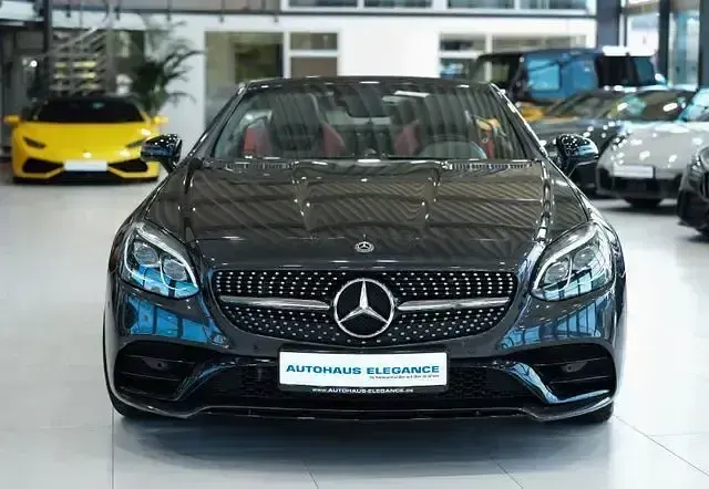 Gebraucht Mercedes SLC300 AMG line 245 PS (180 kW) 2019 Grafitgrau  metalliclack Cabrio