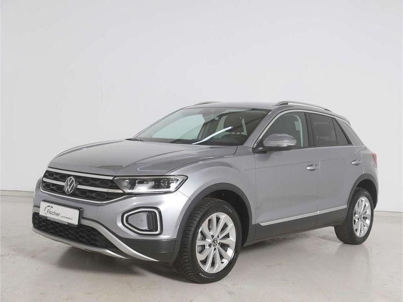 Gebraucht VW T-Roc Style 150 PS (110 kW) 2024 Silber SUV