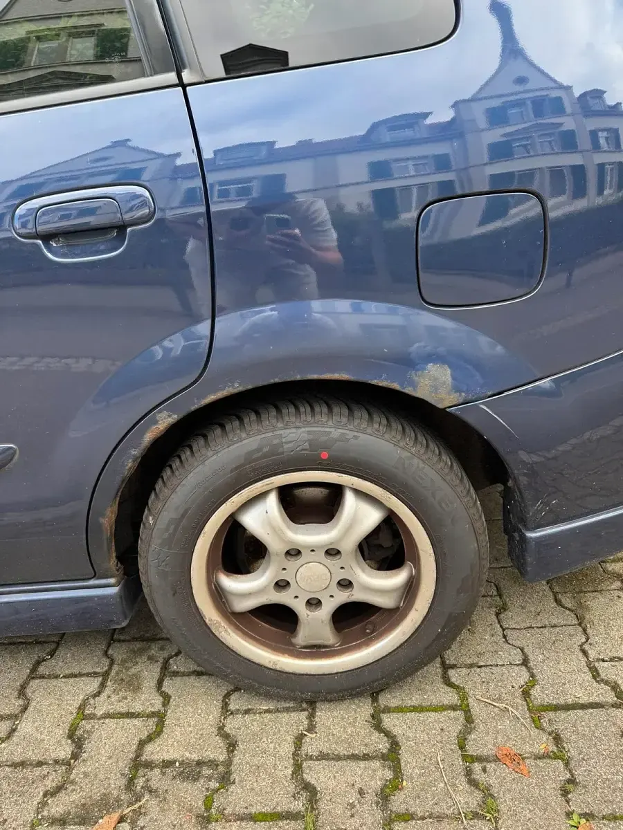 Gebraucht Mazda Premacy 136 PS (100 kW) 2002 Blau Van / Kleinbus