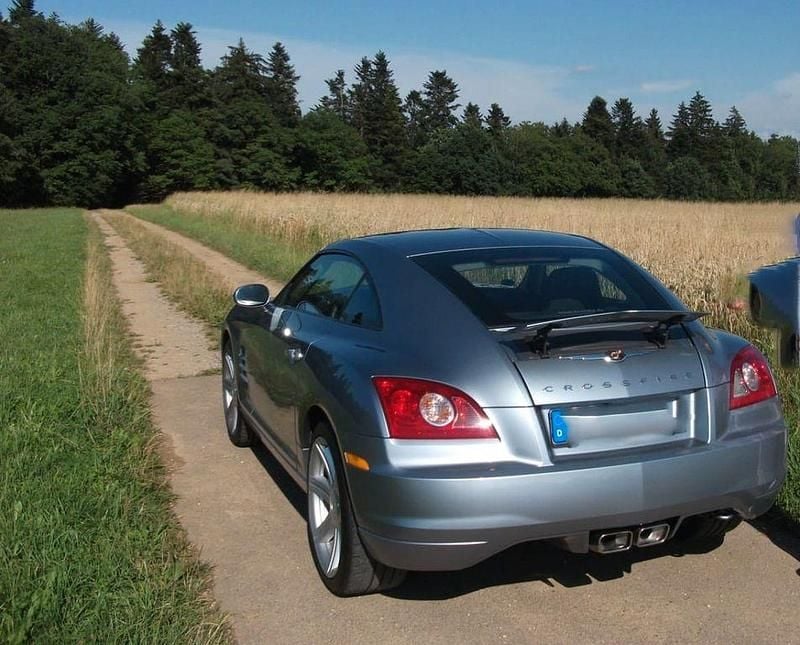 Second-hand Chrysler Crossfire 218 CP (160 kW) 2006 Gri Coupe