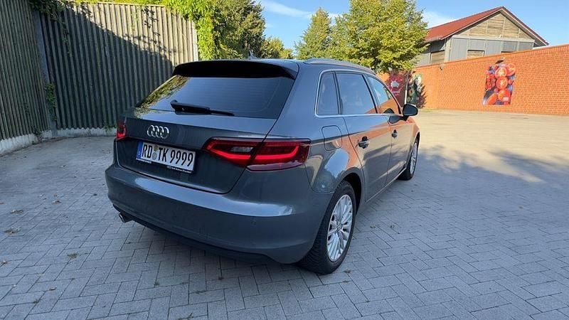 Brugt Audi A3 Ambiente 110 HK (80 kW) 2015 Grå Sedan