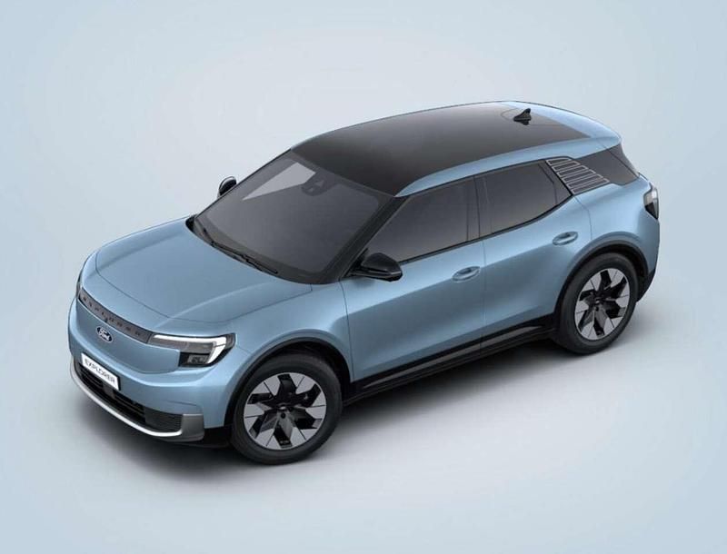 Arctic blue metallic Neu 2024 Ford Explorer Premium SUV | 41.626 € - Bild 1/4