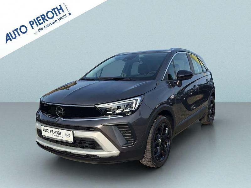 Grau Gebraucht 2023 Opel Crossland X Elegance SUV | 19.850 € (Teuer) - Bild 1/4