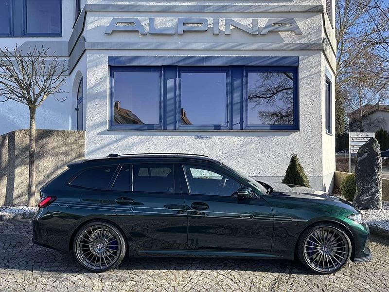 Gebraucht Alpina D3 355 PS (261 kW) 2025 Alpina grün ii Kombi