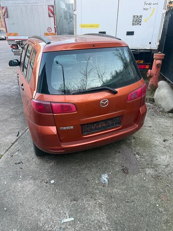 Gebraucht Mazda 2 80 PS (58 kW) 2004 Orange Kleinwagen