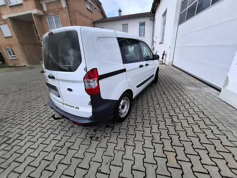 Gebraucht Ford Transit 75 PS (55 kW) 2015 Weiß Van / Kleinbus