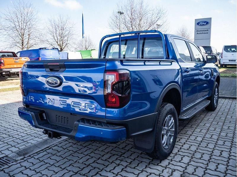 Neu Ford Ranger XLT 170 PS (125 kW) 2026 Saphir blau Pickup