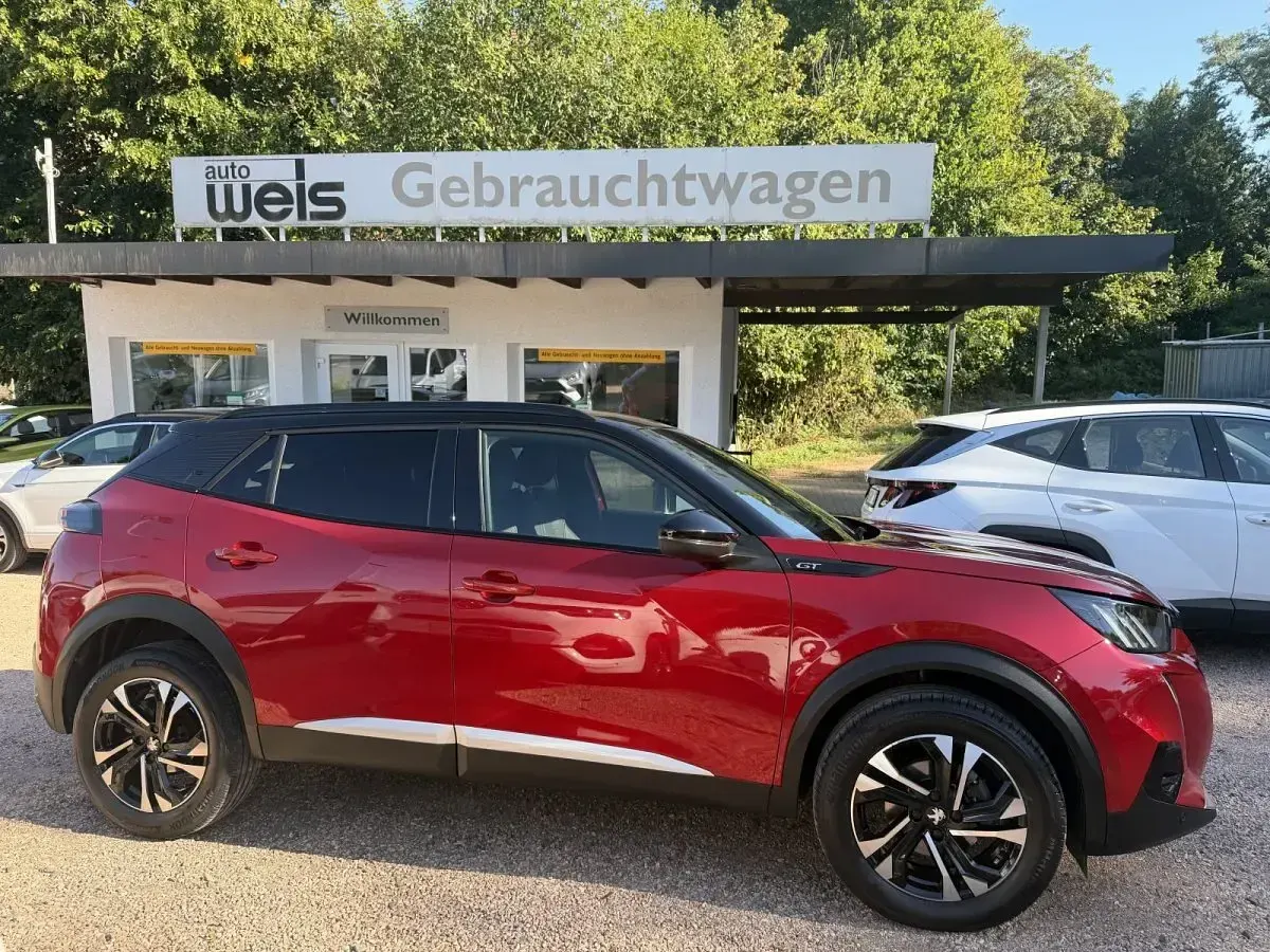 Gebraucht Peugeot 2008 GT 131 PS (96 kW) 2022 SUV