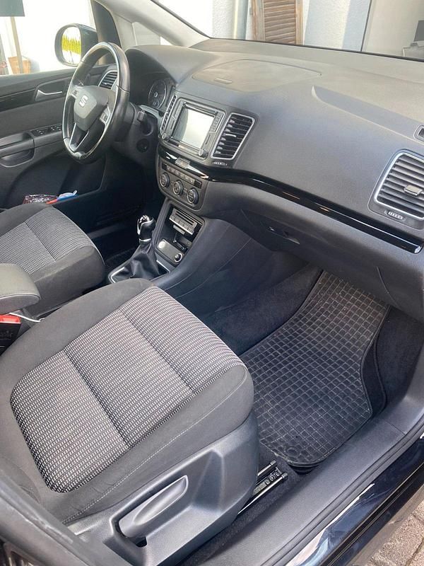 Gebraucht Seat Alhambra 150 PS (110 kW) 2015 Schwarz Van / Kleinbus