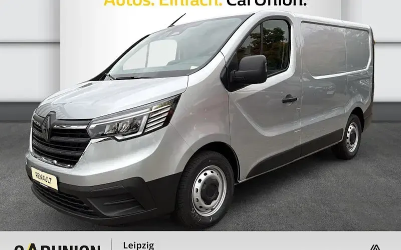 Neu Renault Trafic Komfort 150 PS (110 kW) 2025 Grau Van / Kleinbus