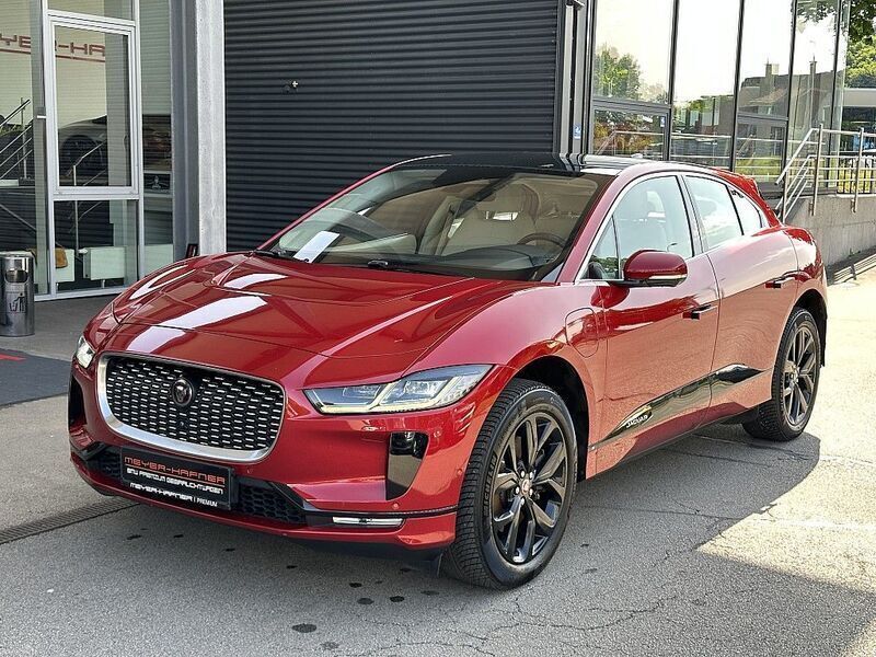 Rot Gebraucht 2020 Jaguar I-Pace SUV | 22.990 € (Superpreis) - Bild 1/4