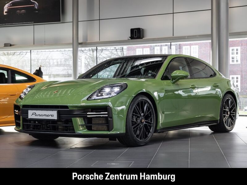 Olivgrün Neu 2024 Porsche Panamera GTS Limousine | 205.126 € (Etwas zu teuer) - Bild 1/4