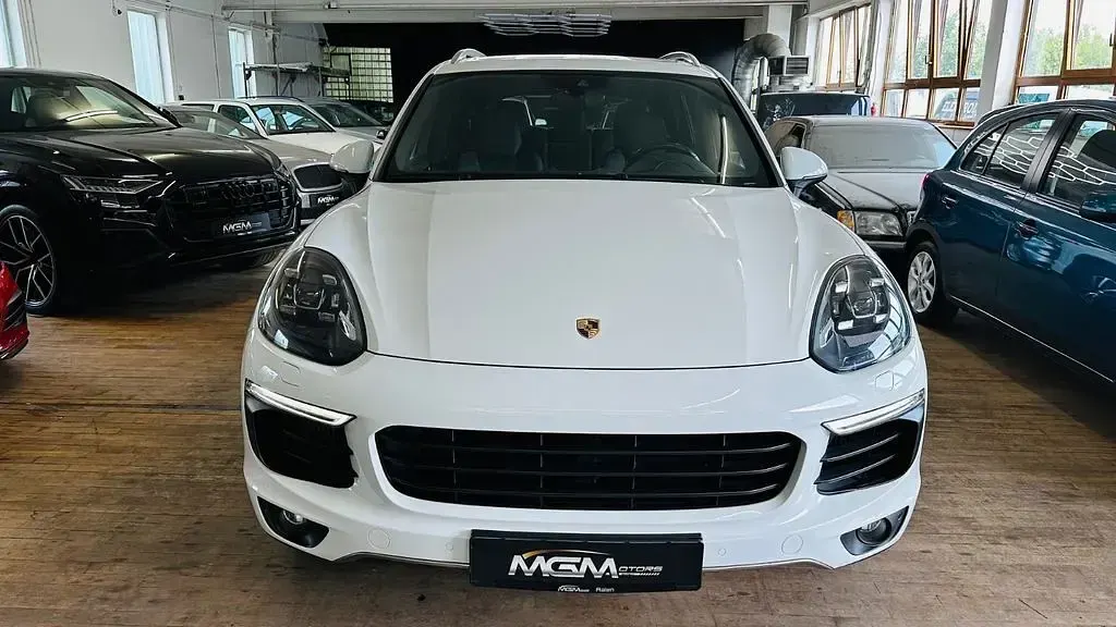 Gebraucht Porsche Cayenne S 420 PS (308 kW) 2015 Weiß SUV