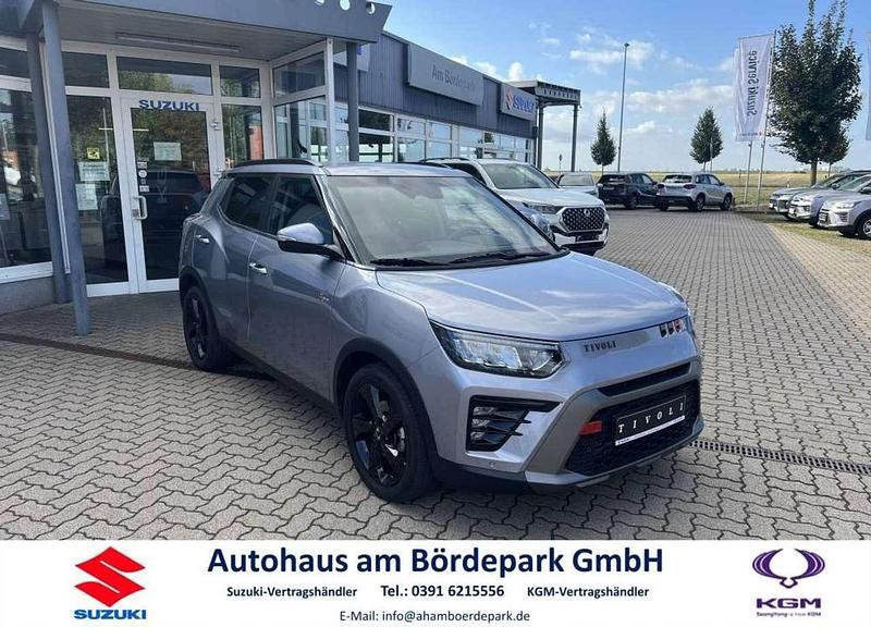 Iron metallic Gebraucht 2024 Ssangyong (KGM) Tivoli SUV | 21.980 € (Etwas zu teuer) - Bild 1/4