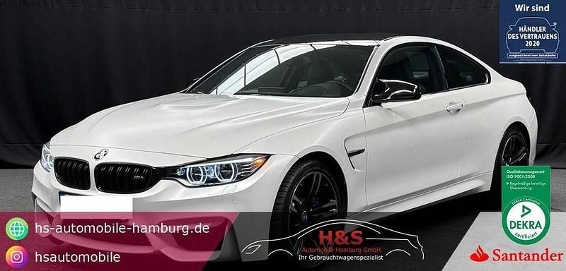 Alpinweiss iii Gebraucht 2017 BMW M4 Shadowline Coupé | 51.900 € (Fairer Preis) - Bild 1/4