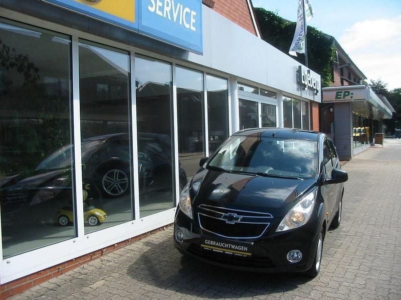Schwarz Gebraucht 2011 Chevrolet Spark LS Kleinwagen | 3.750 € (Etwas zu teuer) - Bild 1/4