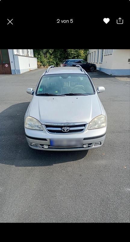 Gebraucht Chevrolet Nubira 122 PS (89 kW) 2004 Silber Kombi