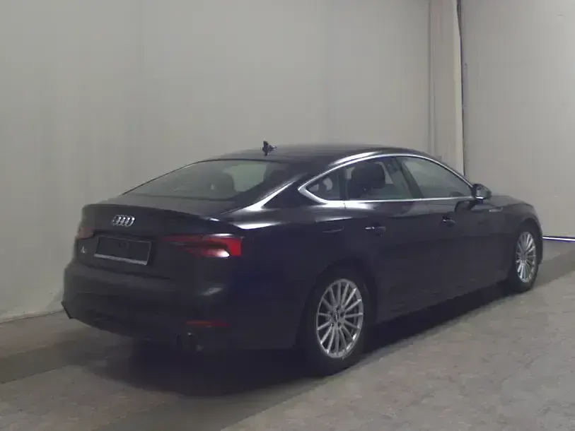 Gebraucht Audi A5 Sportback 150 PS (110 kW) 2019 Schwarz Kleinwagen