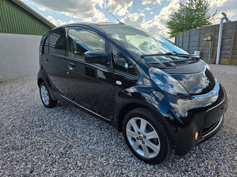 Gebraucht Citroën C-zero Tendance 50 kW (68 PS) 2019 Schwarz Kleinwagen