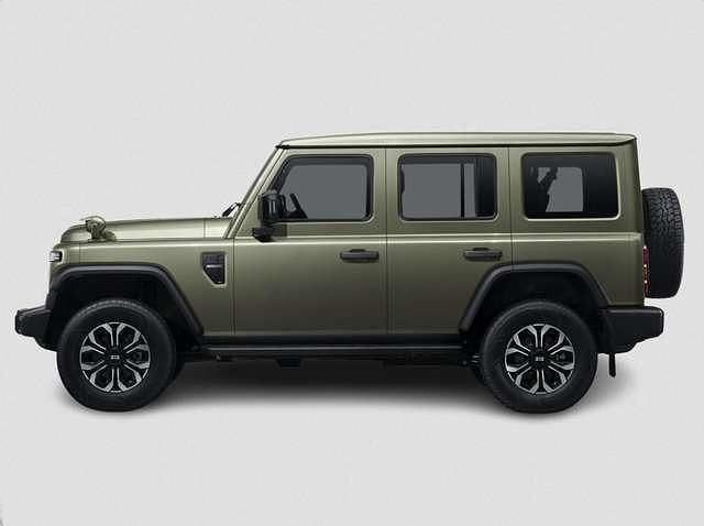 Neu BAW 212 166 PS (122 kW) 2026 Grün metallic