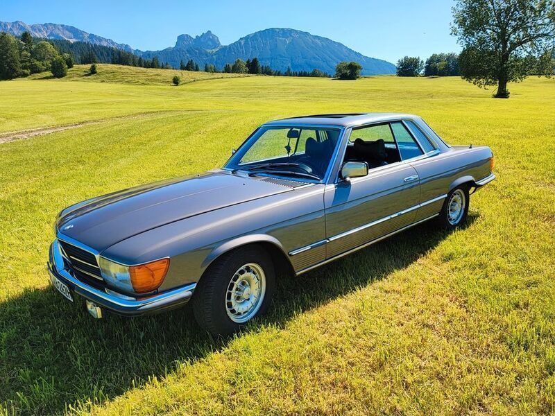 Grau Gebraucht 1977 Mercedes SLC280 Coupé | 14.500 € - Bild 1/4