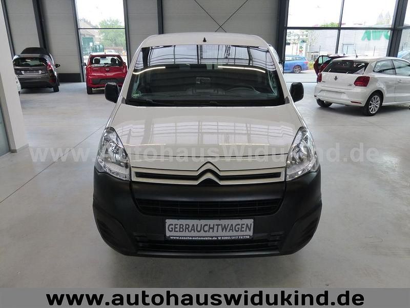 Gebraucht Citroën Berlingo 98 PS (72 kW) 2016 Weiß Van / Kleinbus
