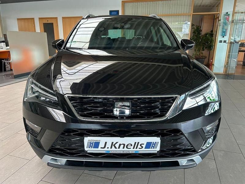 Gebraucht Seat Ateca 4Drive 190 PS (139 kW) 2019 Schwarz SUV