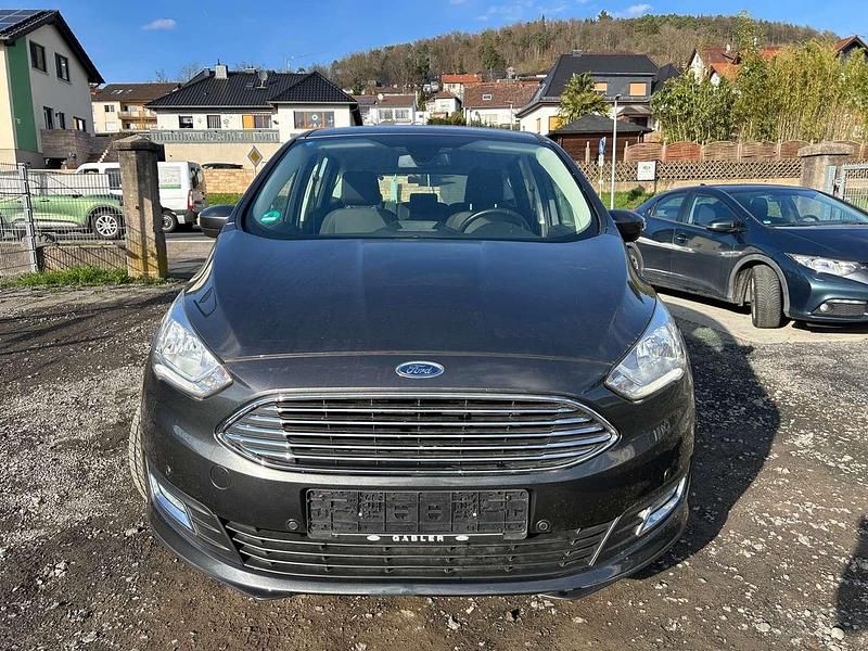 Gebraucht Ford C-MAX Titanium 125 PS (91 kW) 2015 Magneticgrau (metallic) Van / Kleinbus
