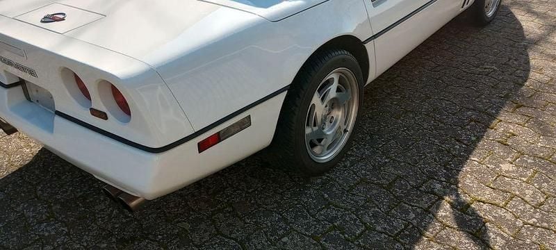 Gebraucht Corvette C4 336 PS (247 kW) 1991 Weiß Cabrio