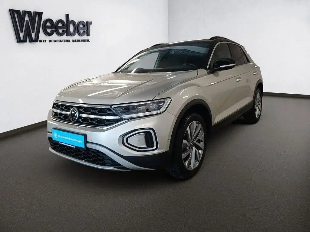 Occasion VW T-Roc Move 150 ch (110 kW) 2023 Blanc SUV