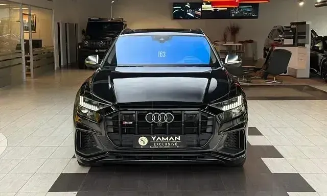 Gebraucht Audi SQ8 Sport 435 PS (319 kW) 2019 Orcaschwarz/deep black SUV