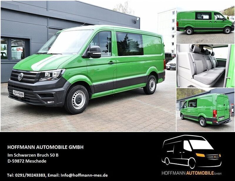 Grün Gebraucht 2020 VW Crafter Van | 30.895 € - Bild 1/4