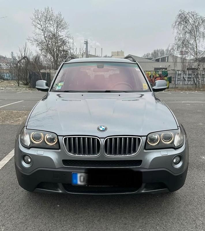 Gebraucht BMW X3 2010 Grau SUV