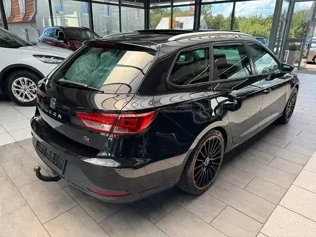 Gebraucht Seat Leon ST FR 184 PS (135 kW) 2016 Schwarz Kombi