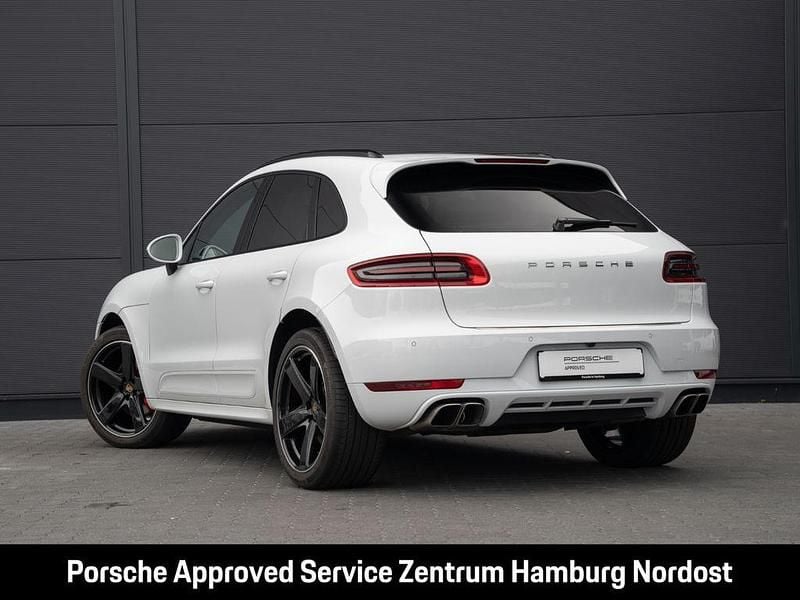 Gebraucht Porsche Macan Turbo 400 PS (294 kW) 2015 Weiß SUV