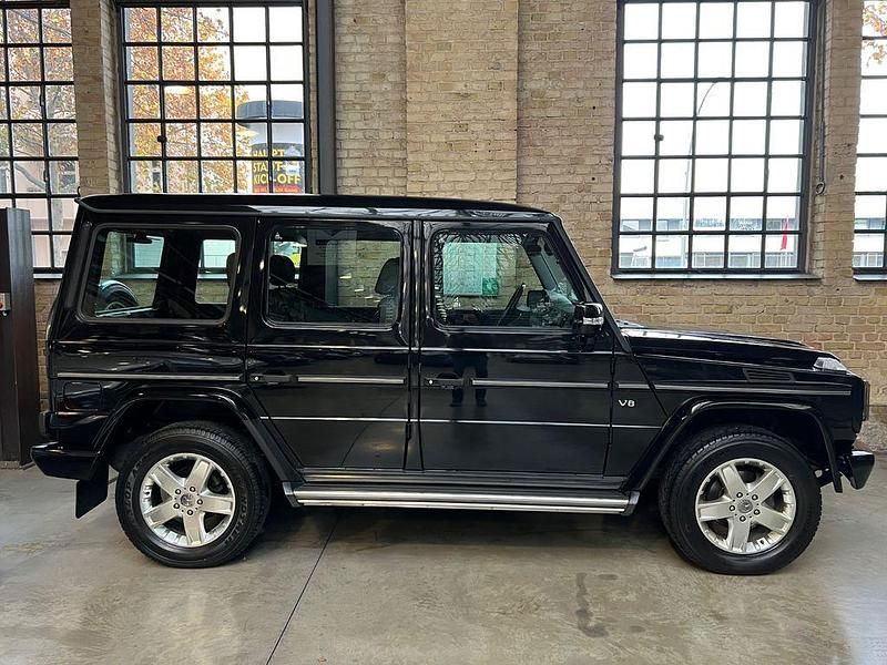 Gebraucht Mercedes G500 296 PS (217 kW) 2004 Schwarz SUV