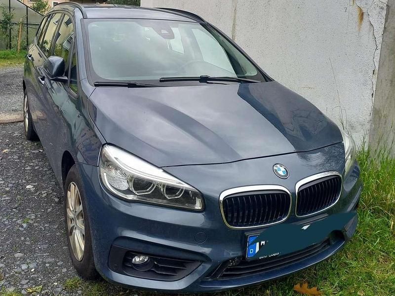 Gebraucht BMW 218 136 PS (100 kW) 2017 Blau Kombi