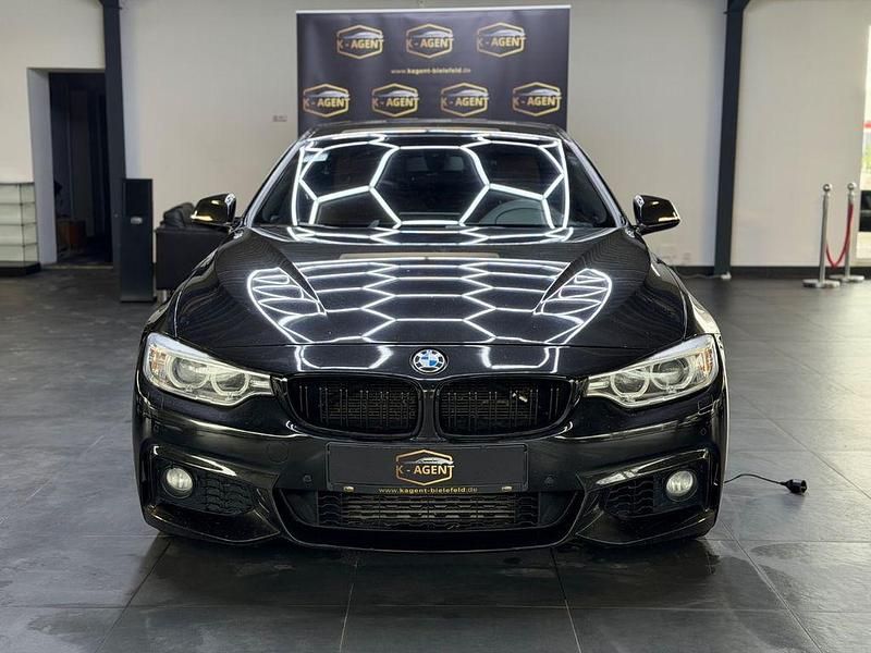 Gebraucht BMW 418 M Sport 150 PS (110 kW) 2015 Schwarz Coupé