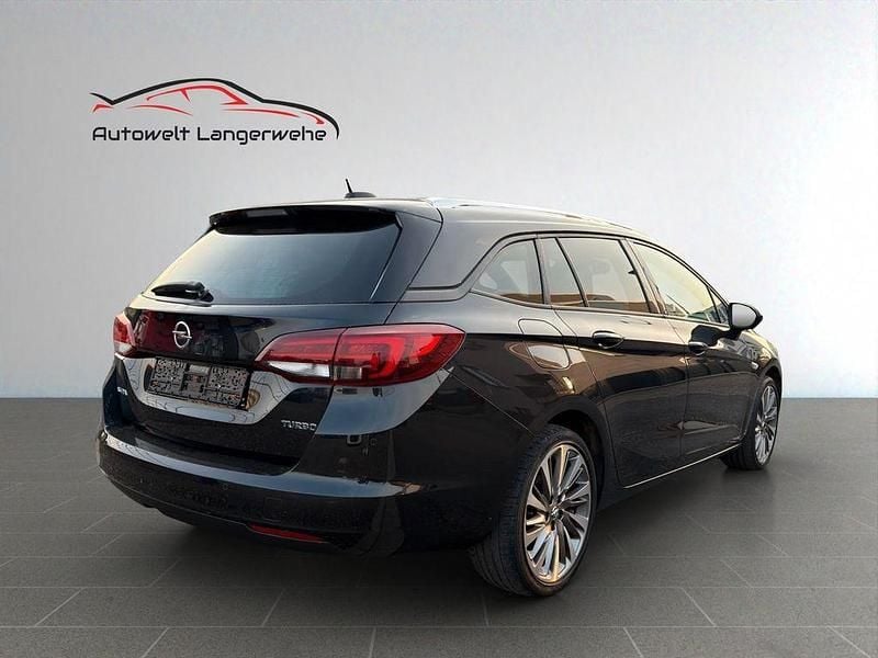 Gebraucht Opel Astra Dynamic 150 PS (110 kW) 2016 Schwarz Limousine