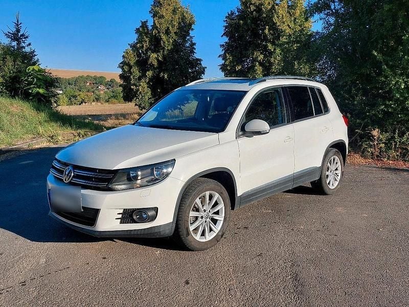 Weiß Gebraucht 2011 VW Tiguan SUV | 6.000 € (Guter Preis) - Bild 1/4