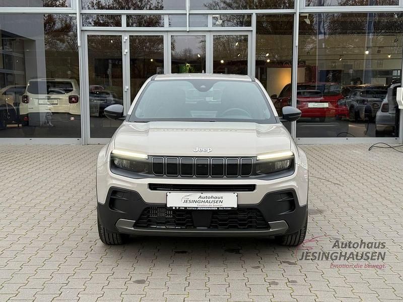 Neu Jeep Avenger Longitude 101 PS (74 kW) 2025 Stone grey metallic clear coat SUV