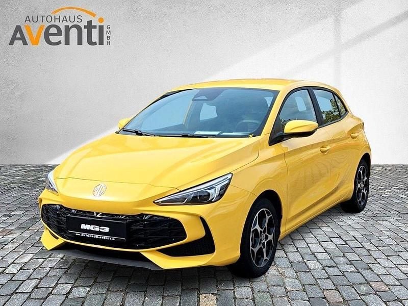 Neu MG MG3 Comfort 116 PS (85 kW) 2026 Gelb Kleinwagen