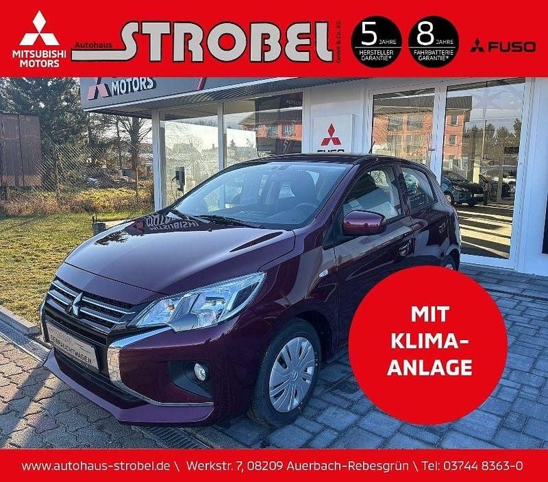 Rot Gebraucht 2020 Mitsubishi Space Star Edition Limousine | 8.750 € (Fairer Preis) - Bild 1/4