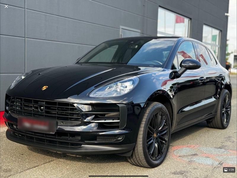 Gebraucht Porsche Macan S Chrono 354 PS (260 kW) 2019 Schwarz SUV