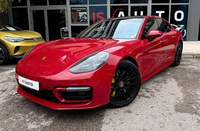 Gebraucht 2022 Porsche Panamera Turbo S Limousine | 138.000 € (Fairer Preis) - Bild 1/4