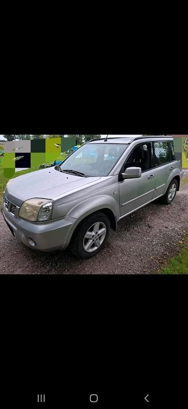 Silber Gebraucht 2003 Nissan X-Trail SUV | 1.800 € (Fairer Preis) - Bild 1/4